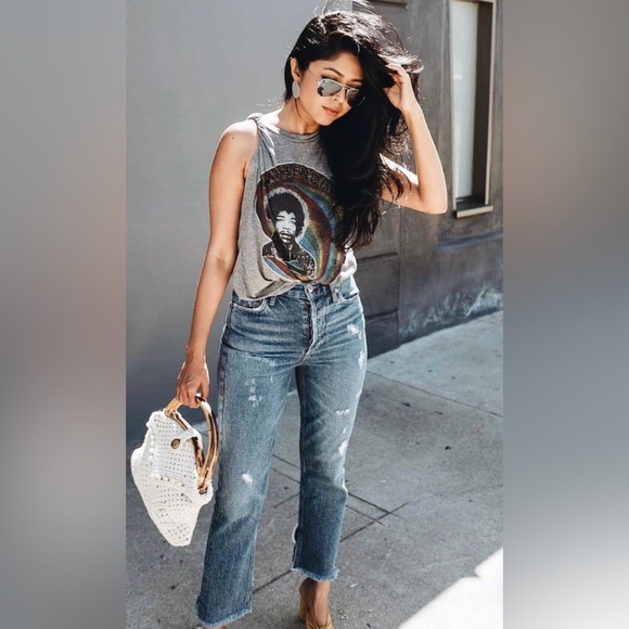 AGOLDE Riley Straight in Lowdown Sz 26 - Picture 9 of 16